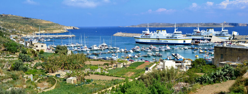 gozo Hafen