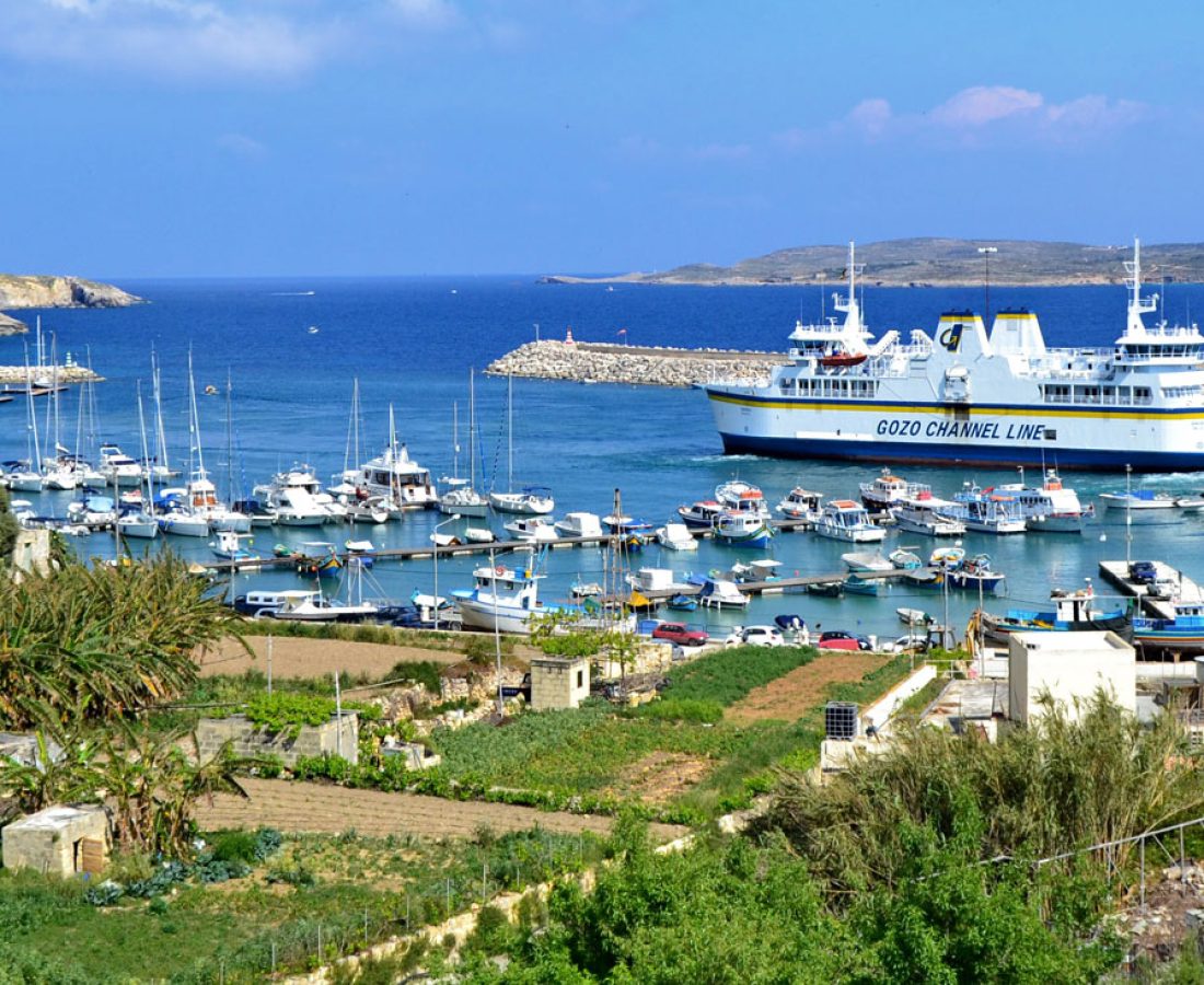 gozo Hafen